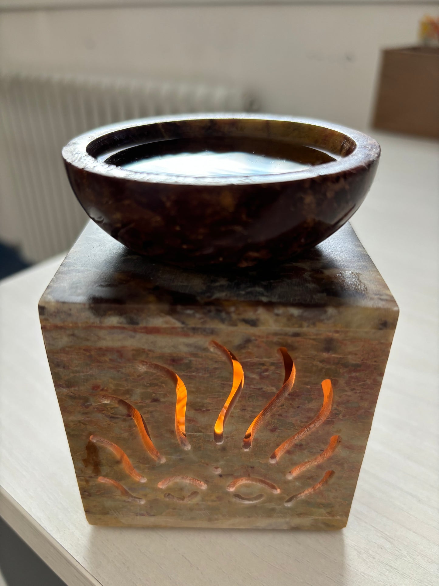 Foggy Burner