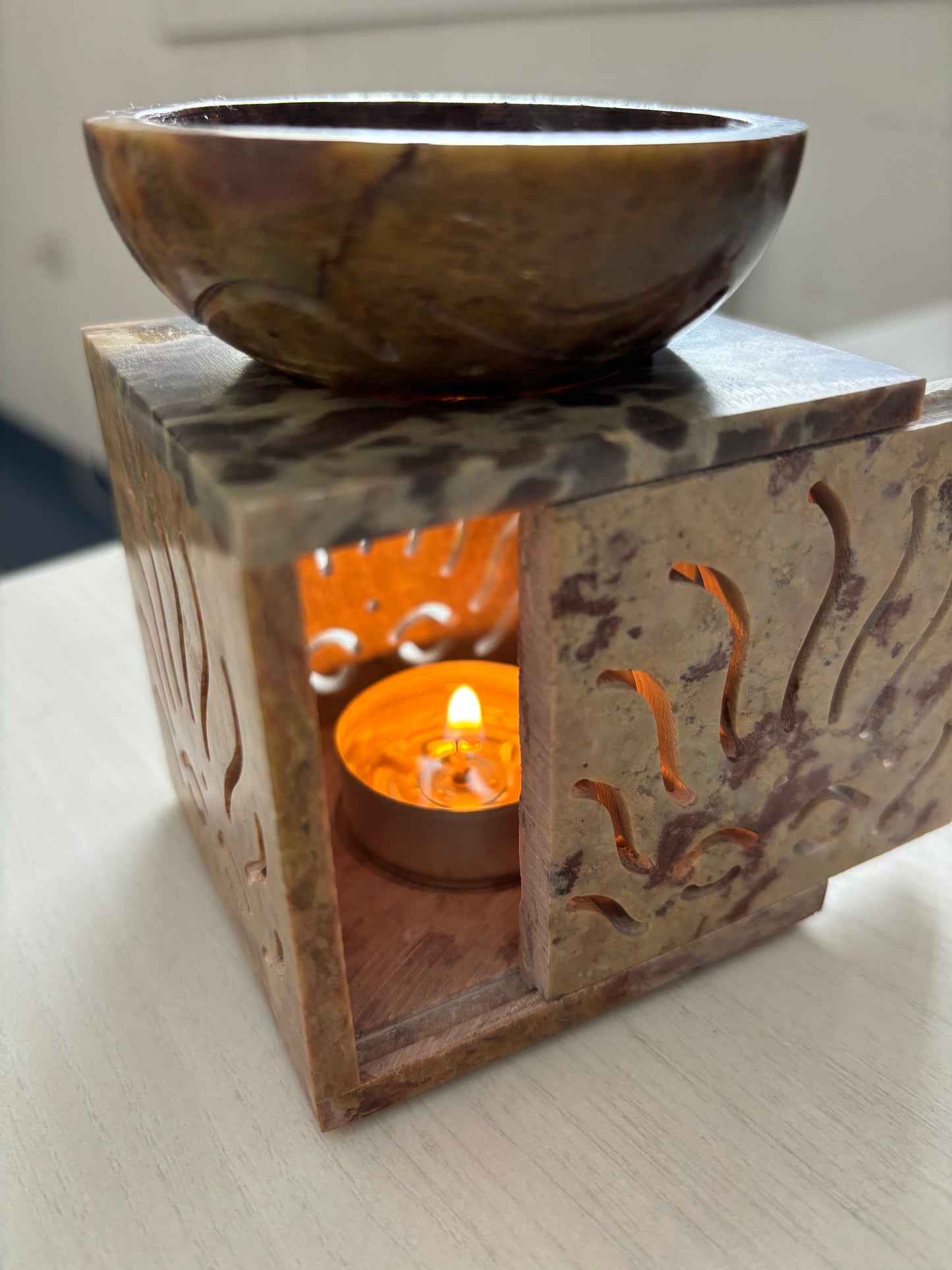 Foggy Burner