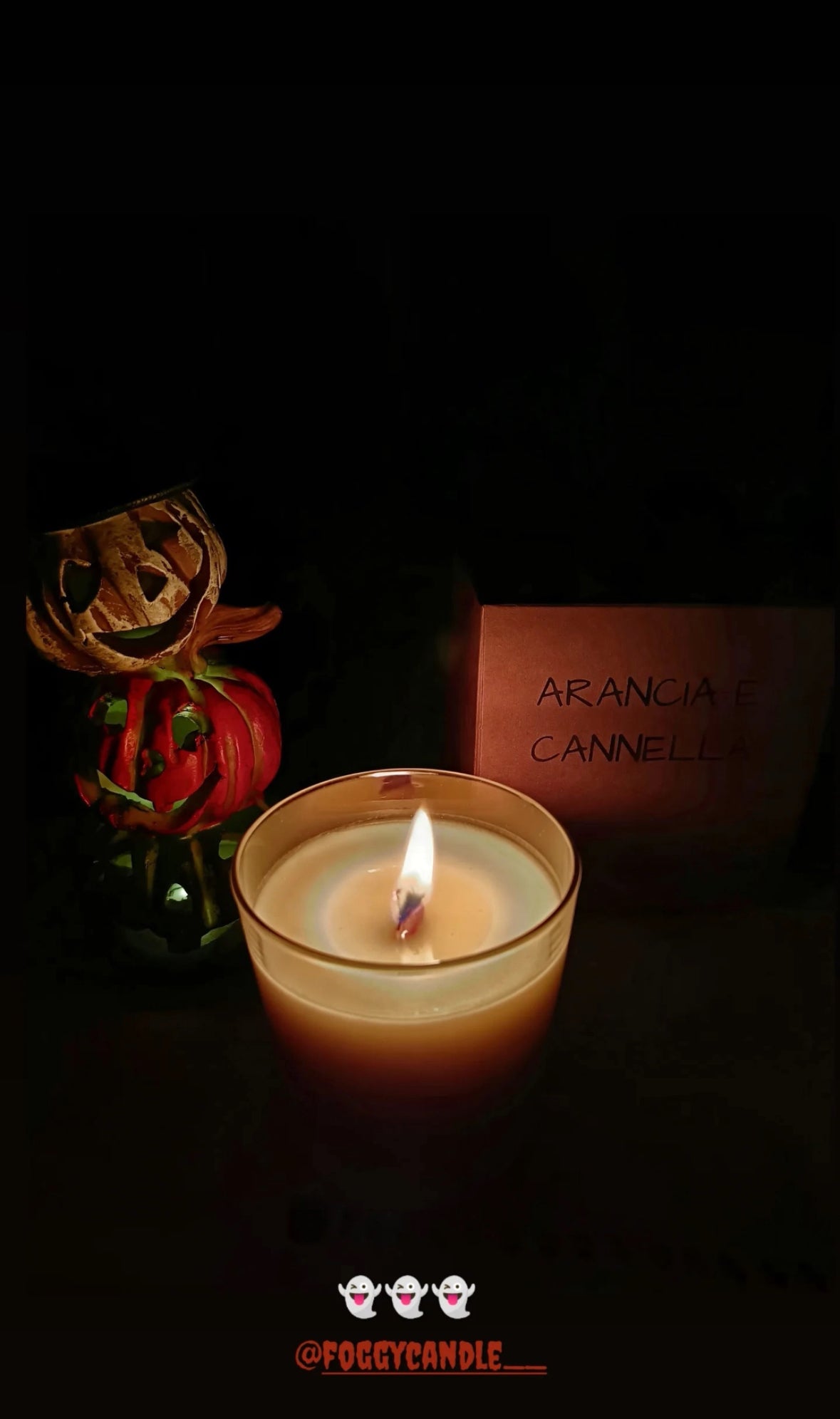 Foggy Candle