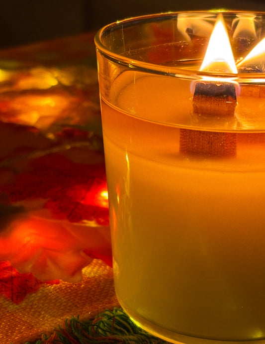 Foggy Candle