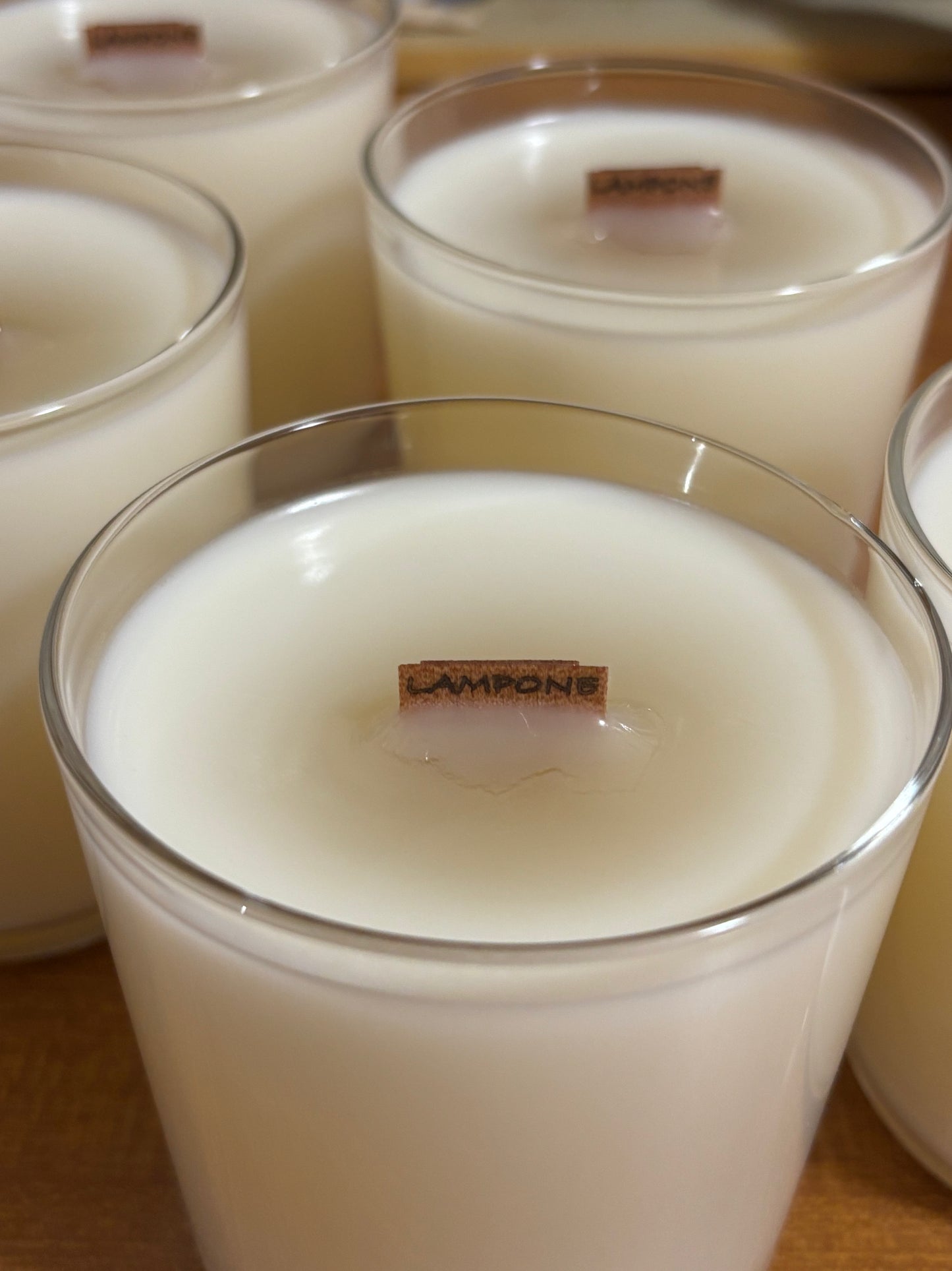 Foggy Candle