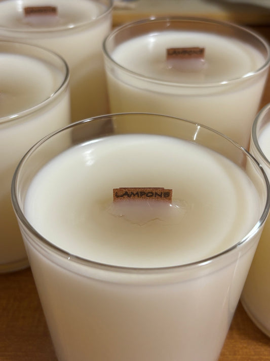 Foggy Candle